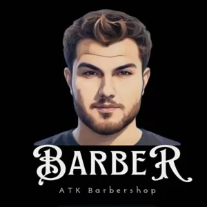 ATK Barbershop logo